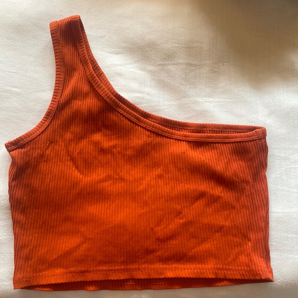 Large Zaful one shoulder top
